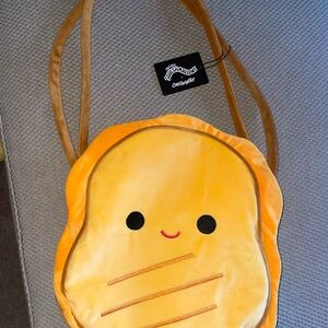 Squishmallows x Cakeworthy Gouda Grilled Cheese Bag